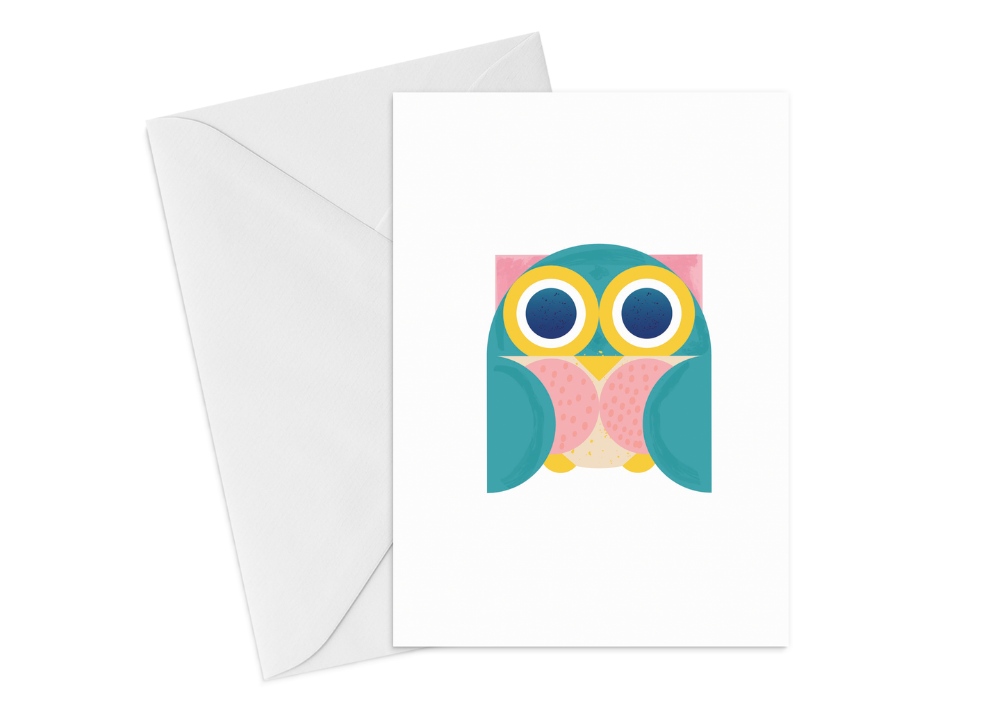 Owl Greeting Card