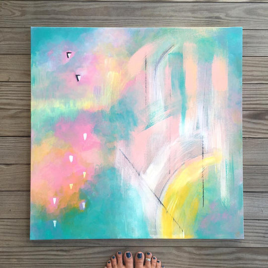 How Can I Find You? 24 x 24