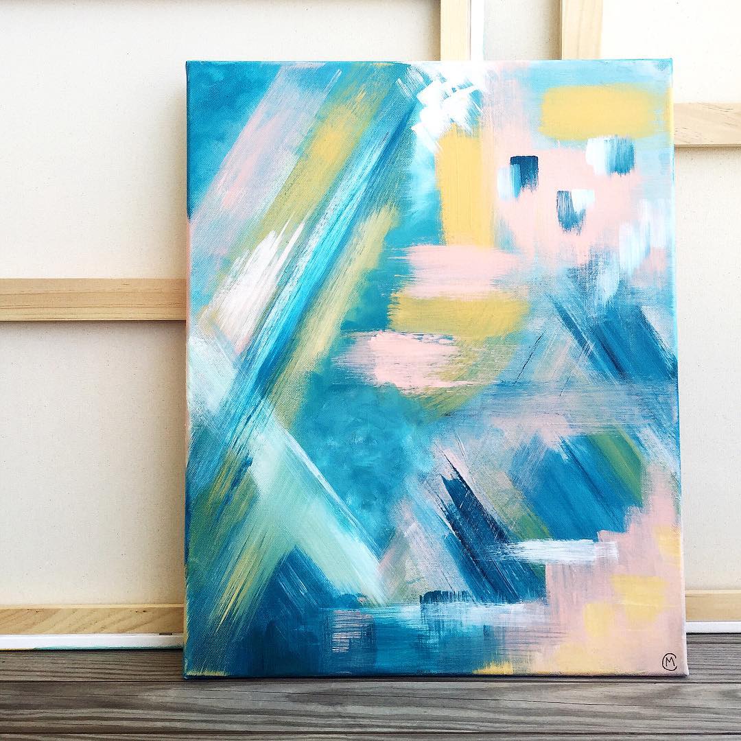 Fractured Dreams 16 x 20