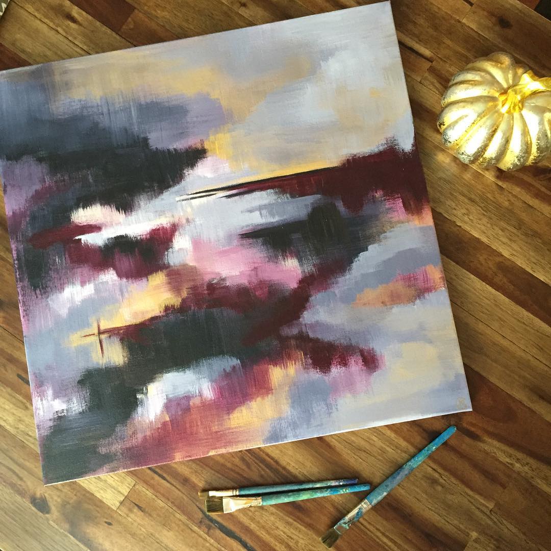 If I Ruled the World - 20 x 20