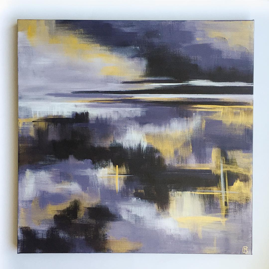 Moody is My Name 18 x 18