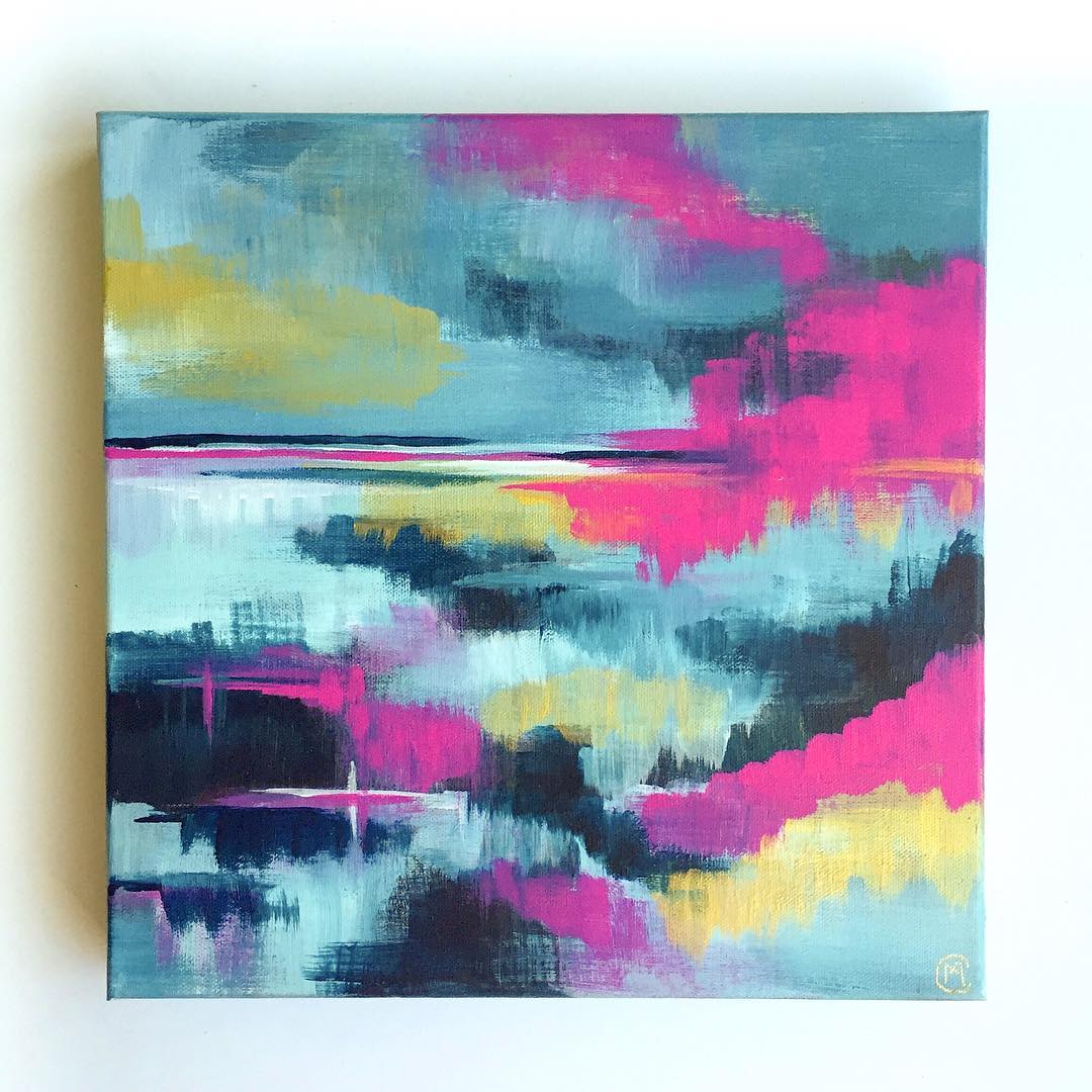 Moods Rule the World - 12 x 12