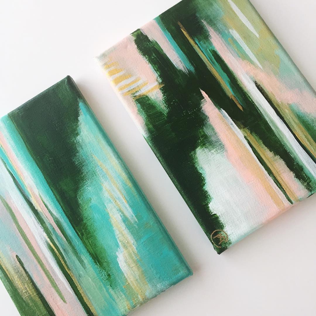 Emerald City 5 x 7