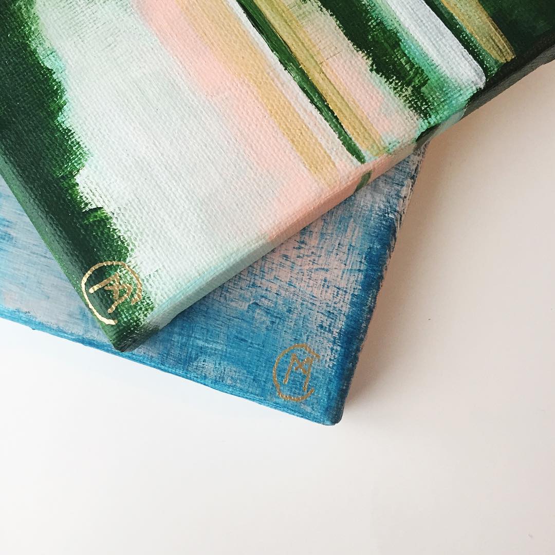 Fields of Pink Dreams 16 x 20