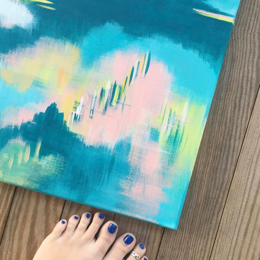 Pop and Shine 18 x 24