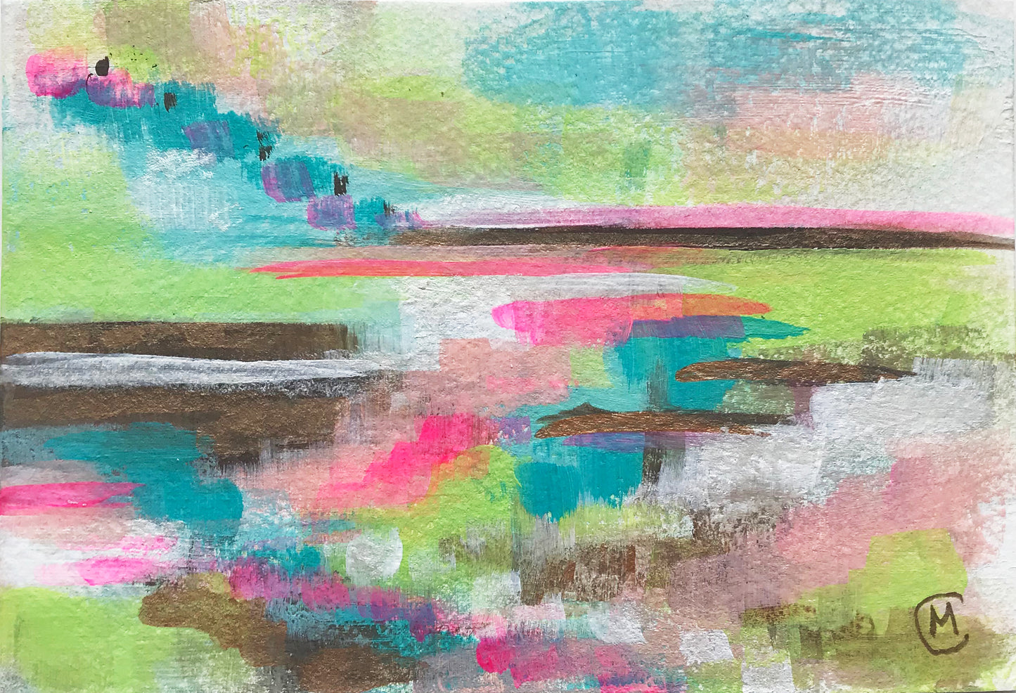 Funky Skies - 4 x 6
