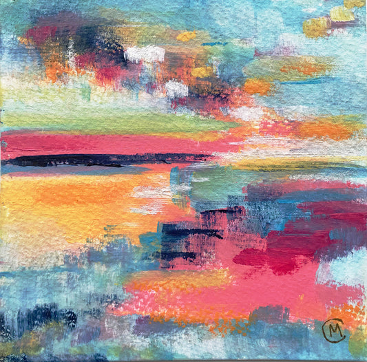 Passion Skies - 5 x 5