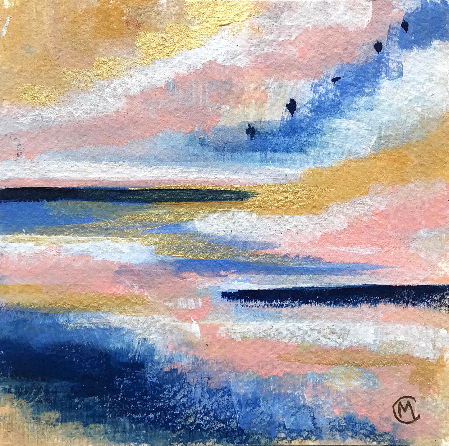 Twinkle Skies - 5 x 5