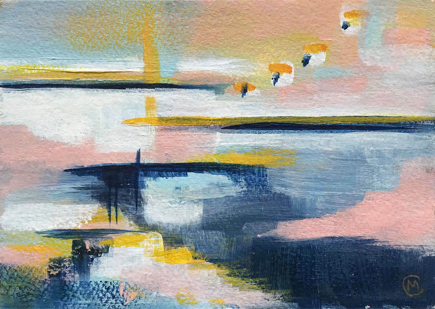 Sherbert Skies - 5 x 7