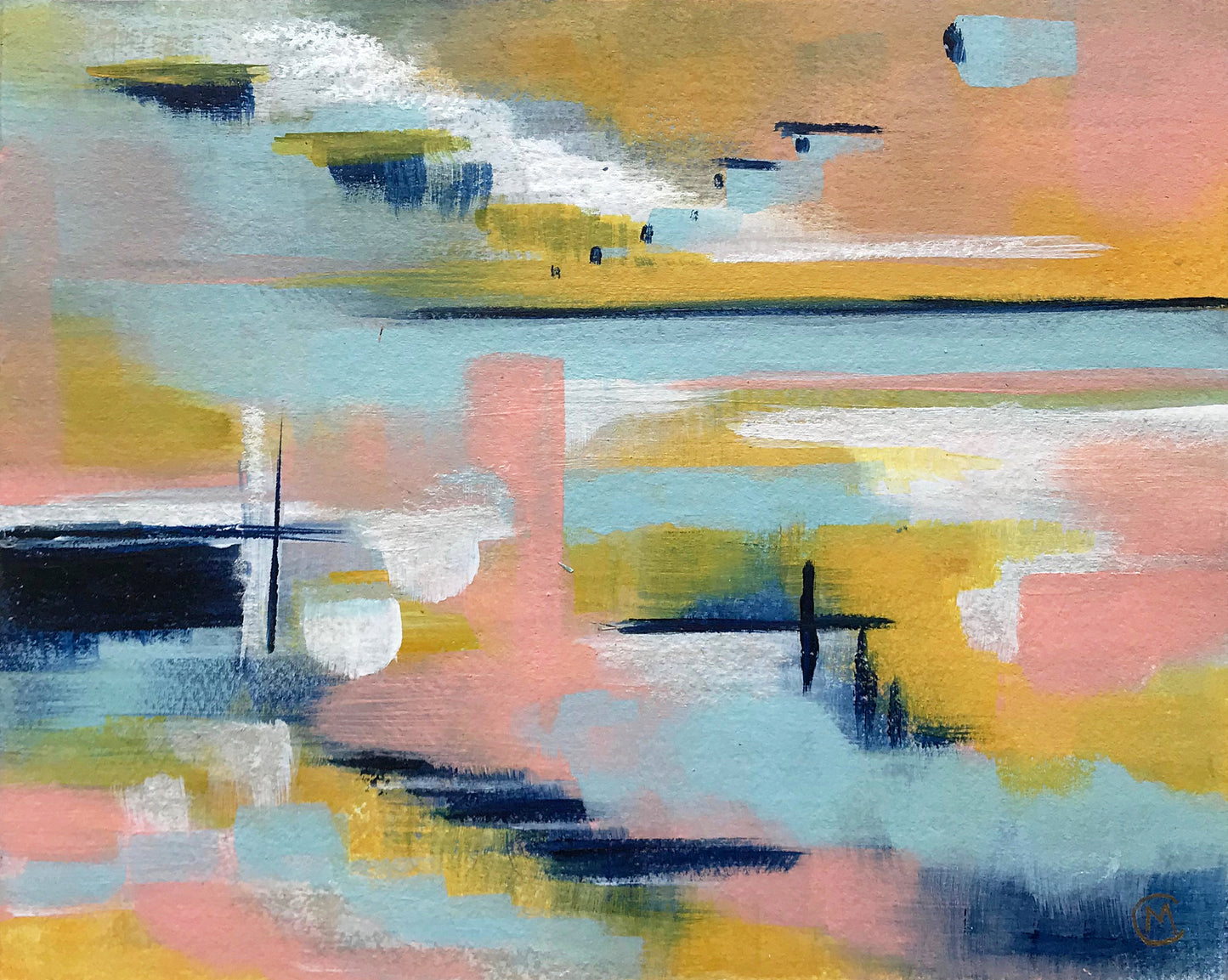Tranquil Skies - 8 x 10
