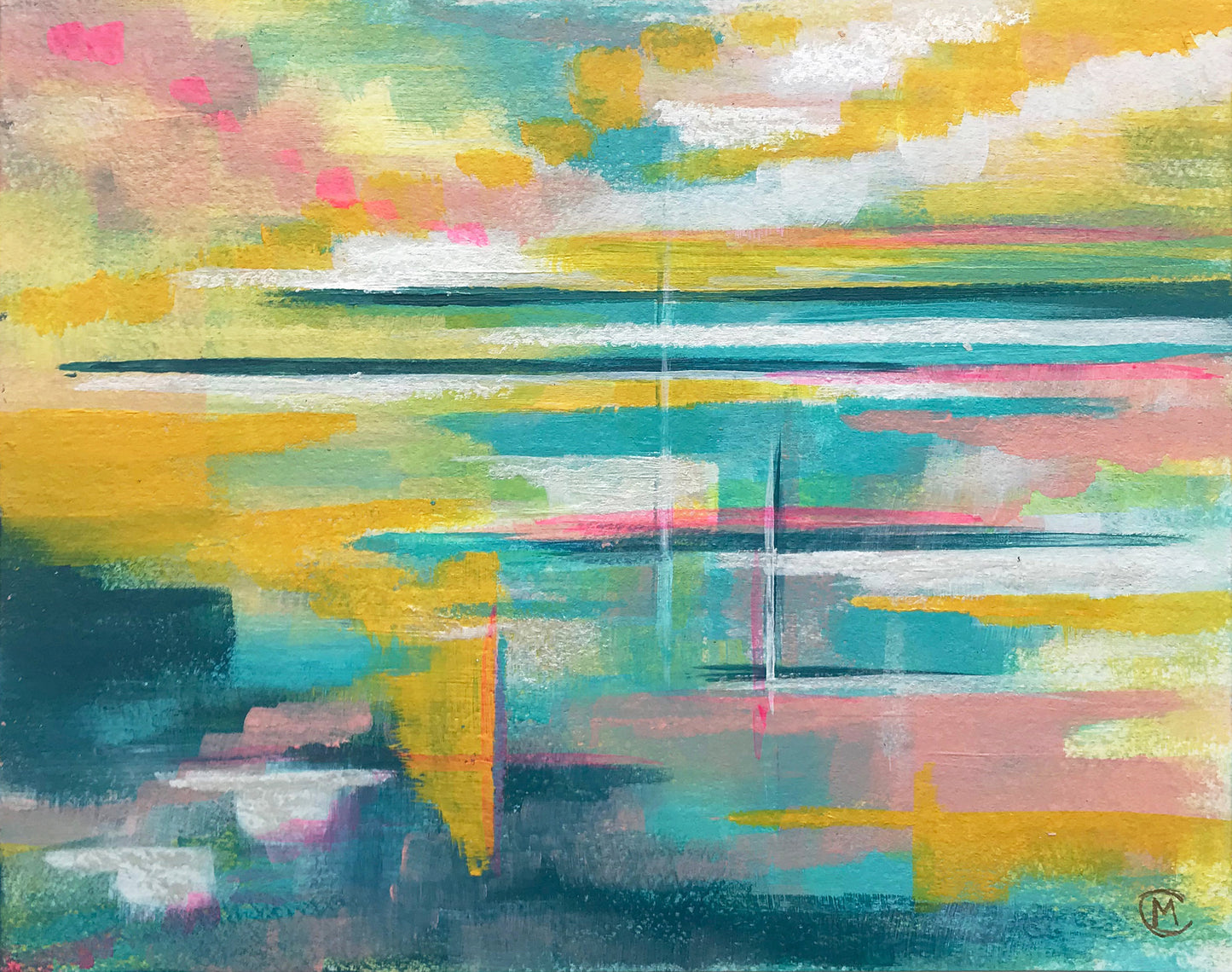 Lemon Skies - 8 x 10