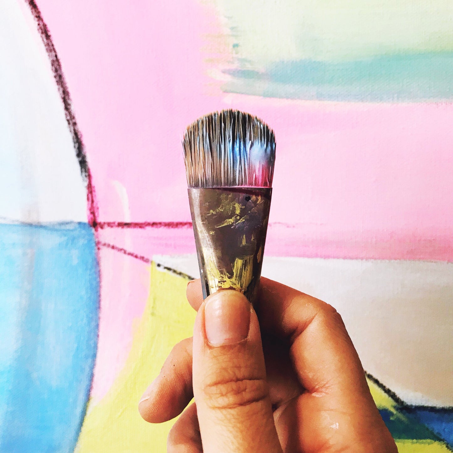 "A Place in Your Mind" - 48" x 60"