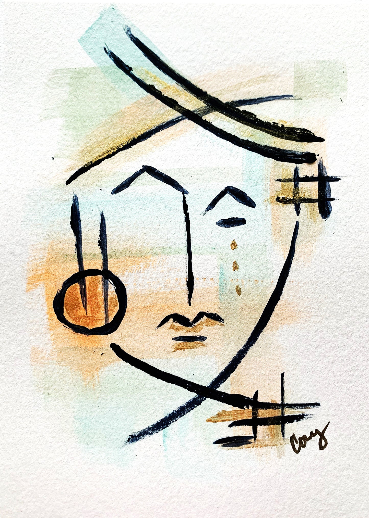 Face #3
