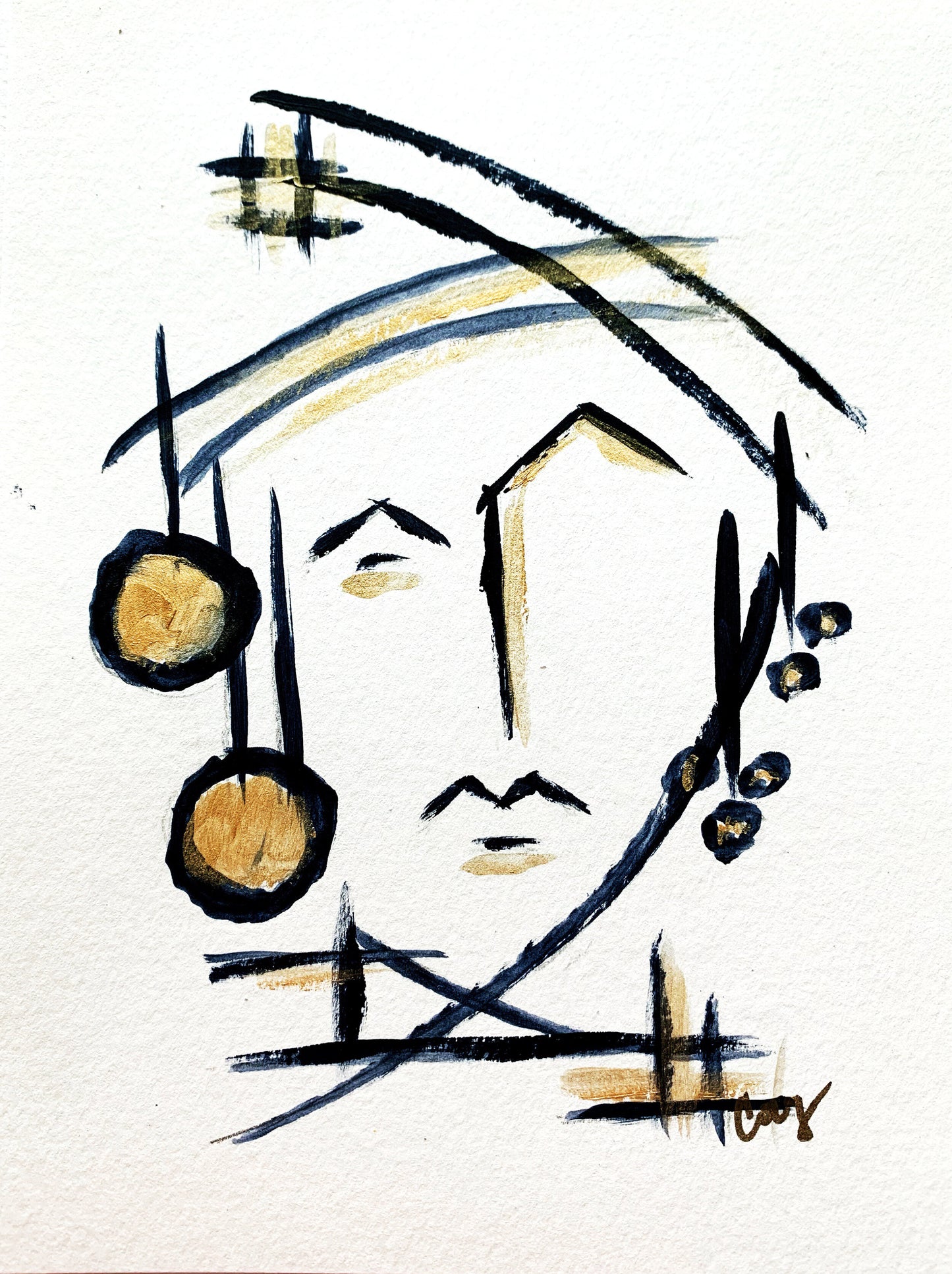 Face #1