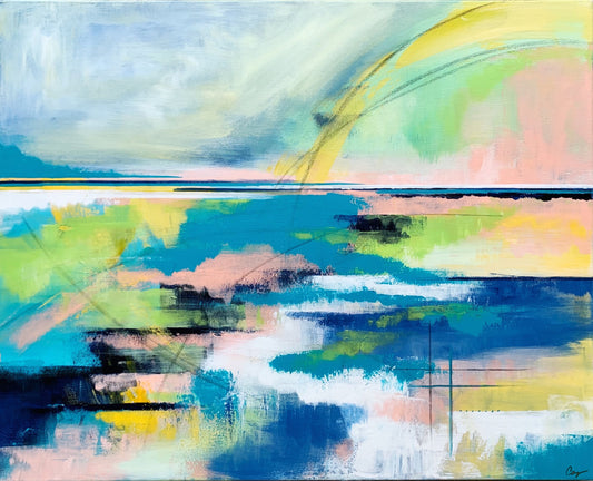 'Get it Right' 20 x 30