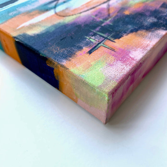 'Tropical Passion' 12 x 12