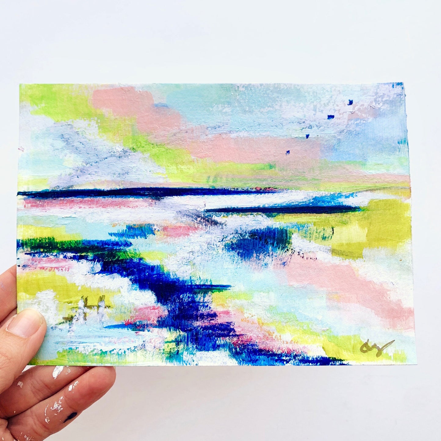 'Take Me Away' 5 x 7