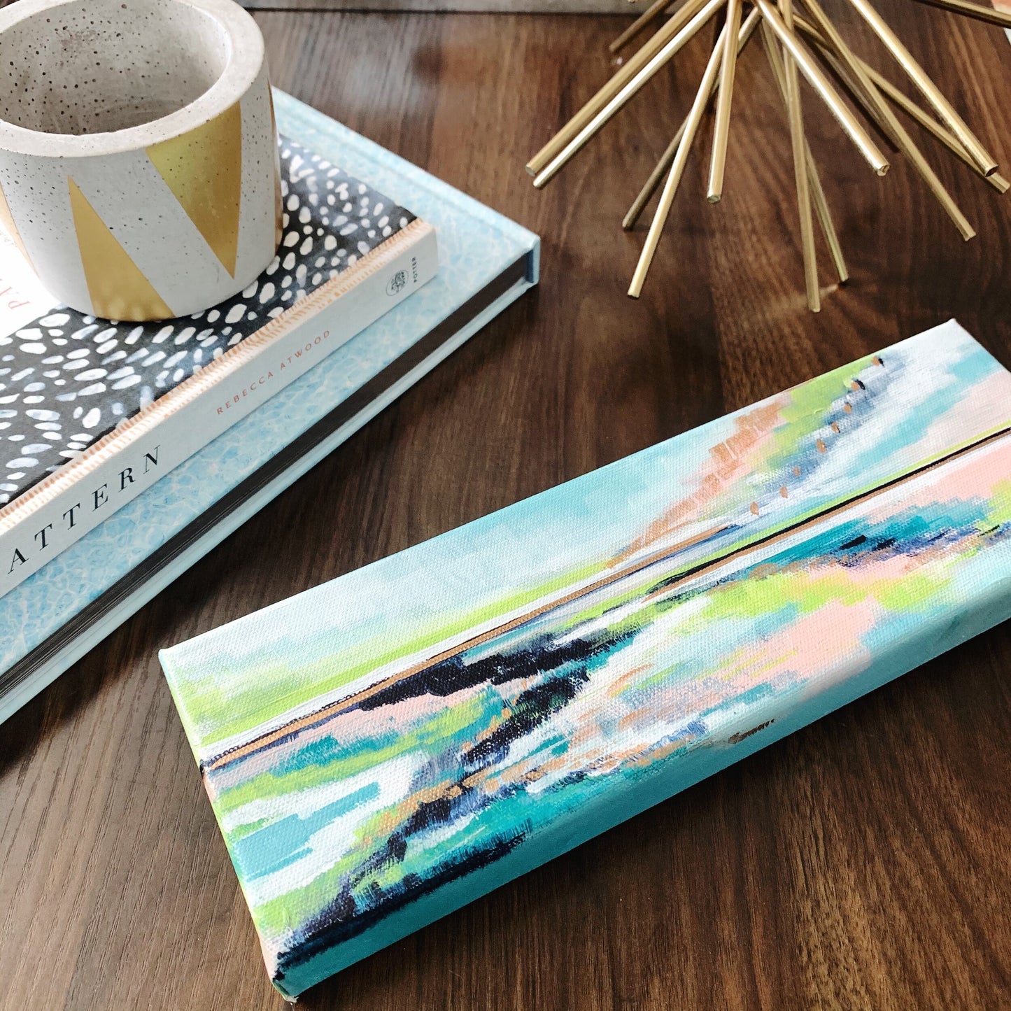 'Tranquil Dream' 12 x 4