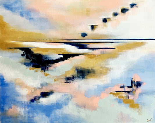 'Softly Dreaming' 20 x 30