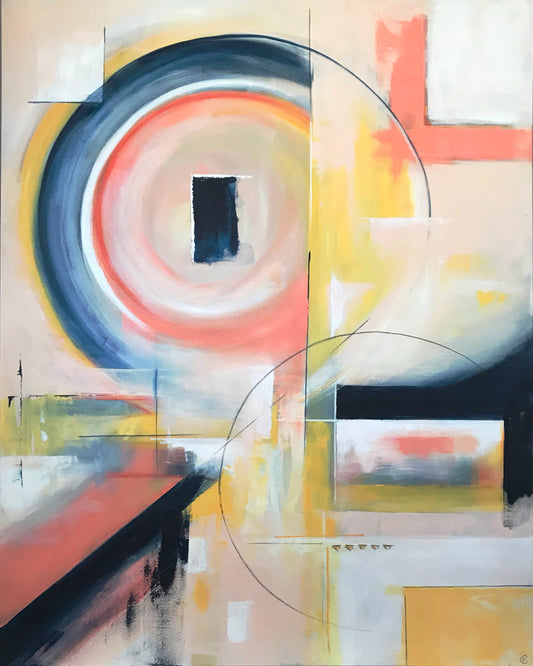 "A Place in Your Mind" - 48" x 60"