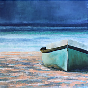Beached 36 x 36