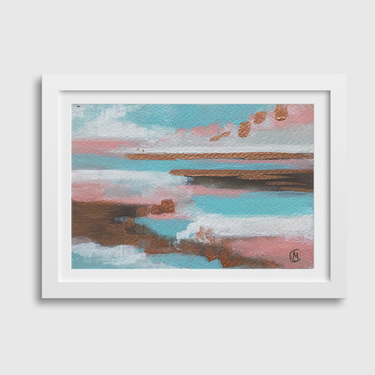 Bronze Skies - 4 x 6