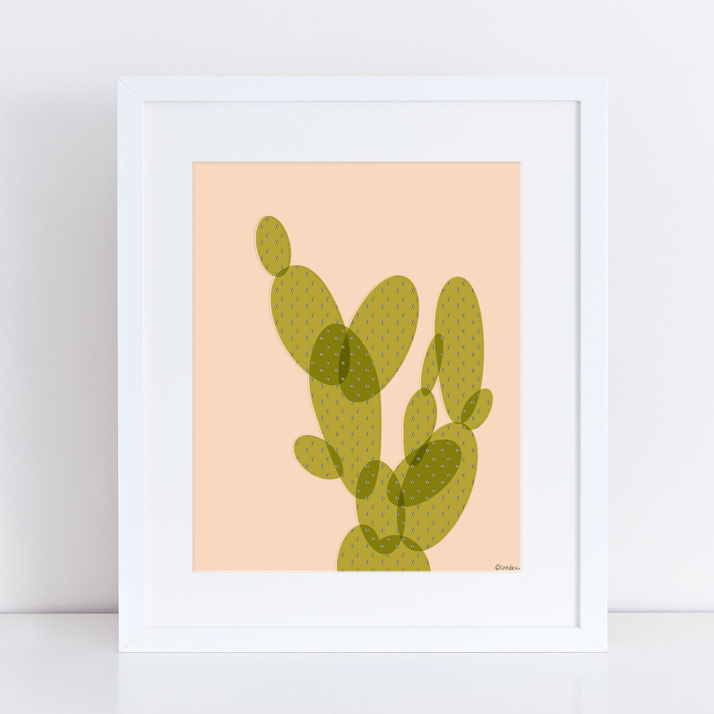 Mid Century Cactus