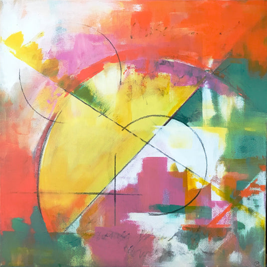 "Consequences" - 20" x 20"