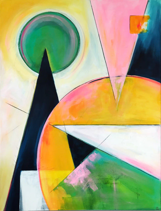 "Control" - 30" x 40"