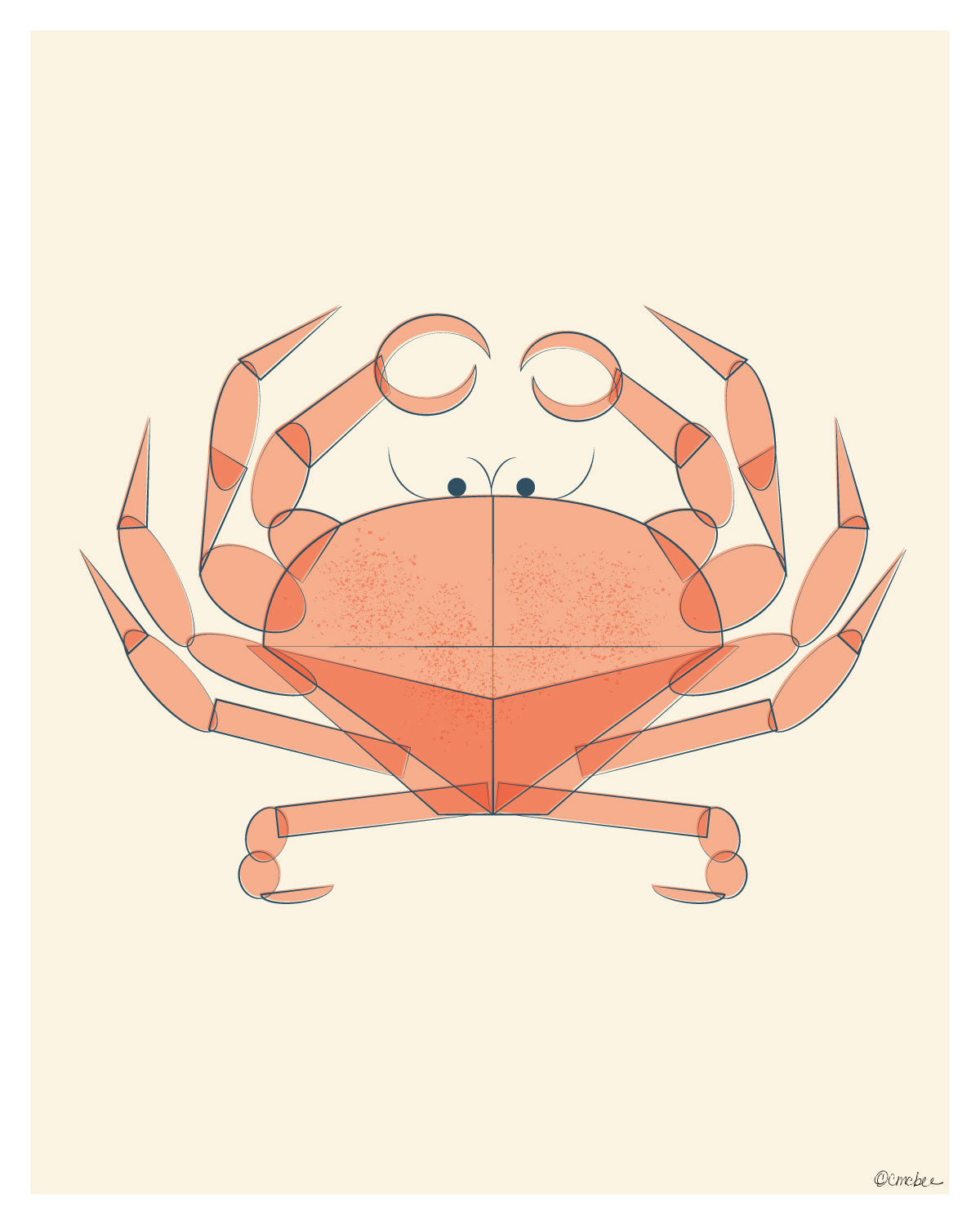 Crab Print