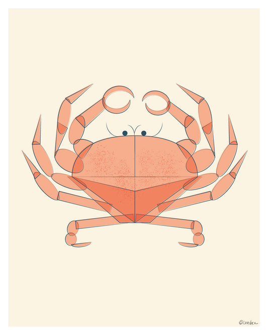 Crab Print