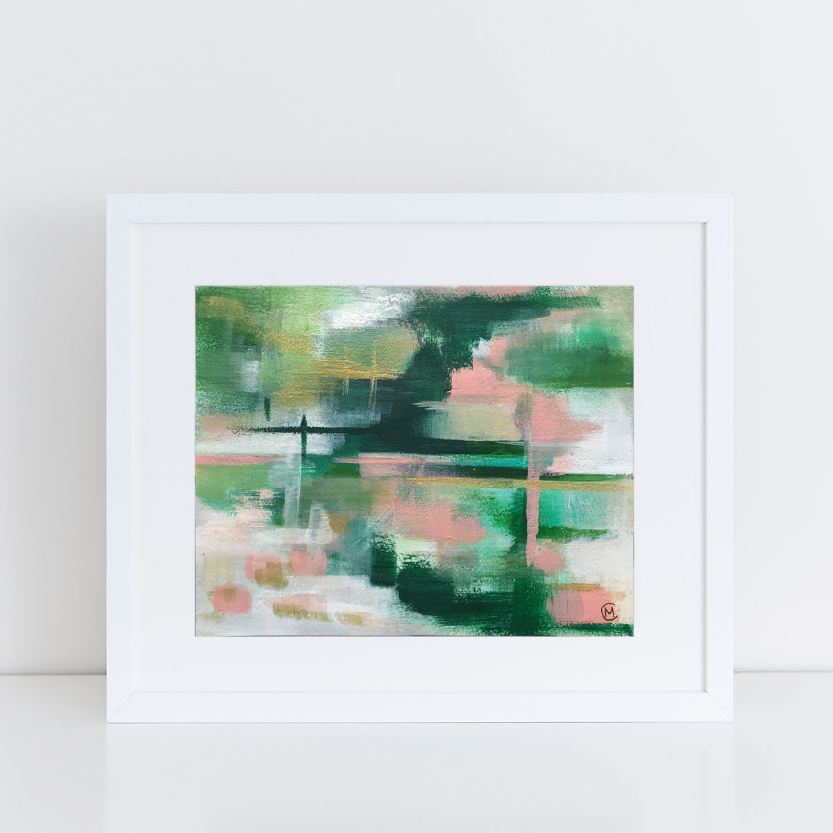 Emerald Skies - 8 x 10