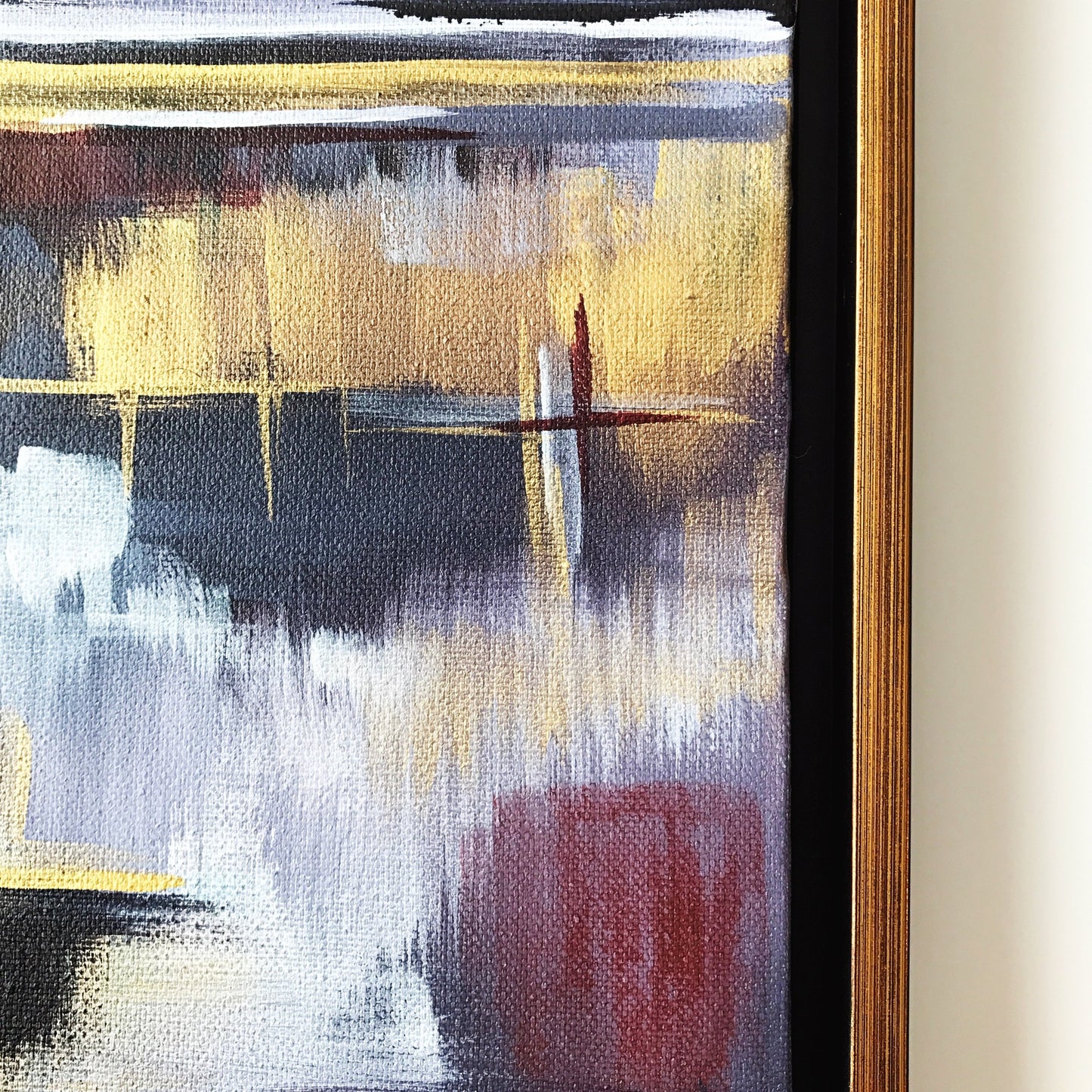 Always in the Mood - 12 x 12 Framed