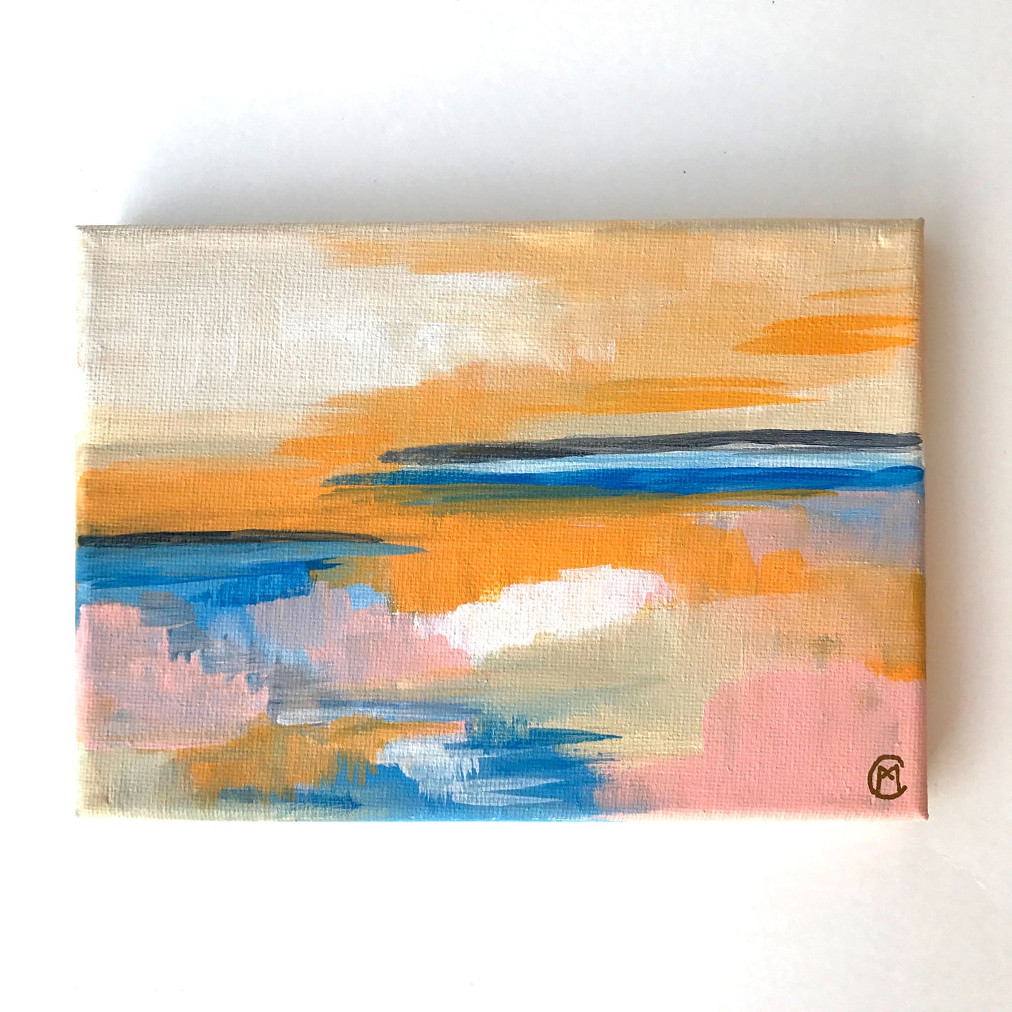 In Orange Dreams 5 x 7