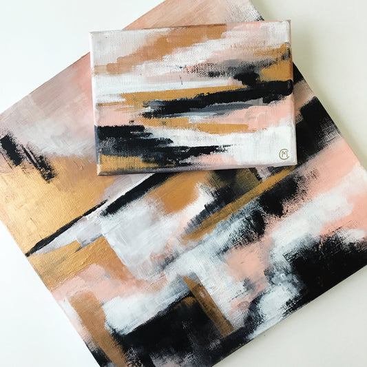 Trust Your Mind - 12 x 12