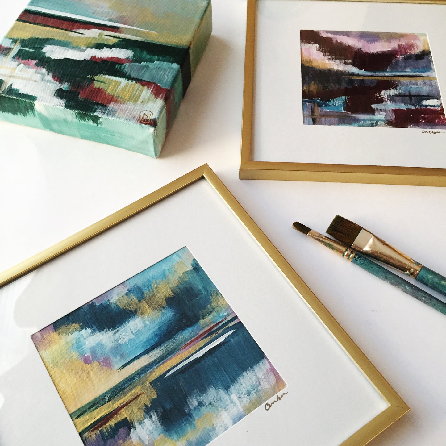 When the Mood Stikes 6 x 6