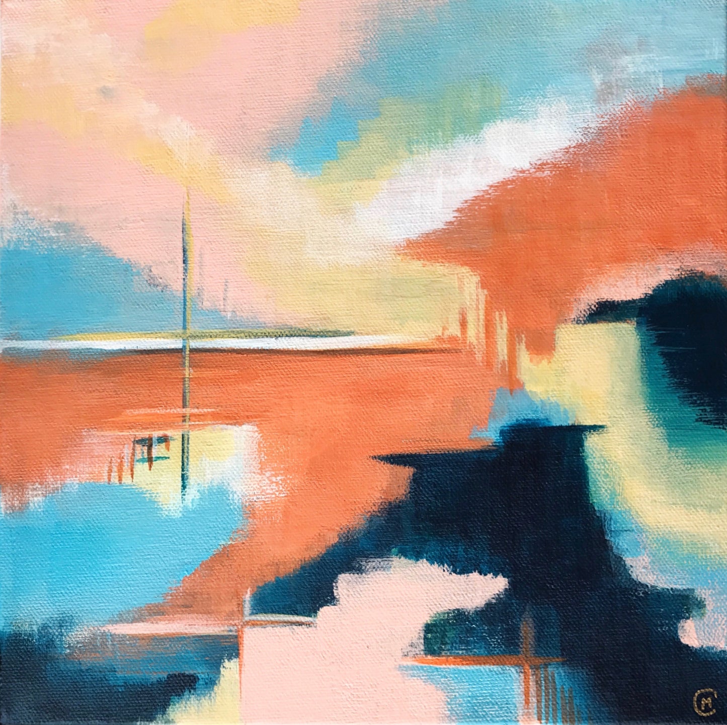 Shine Down 10 x 10 x 1.5