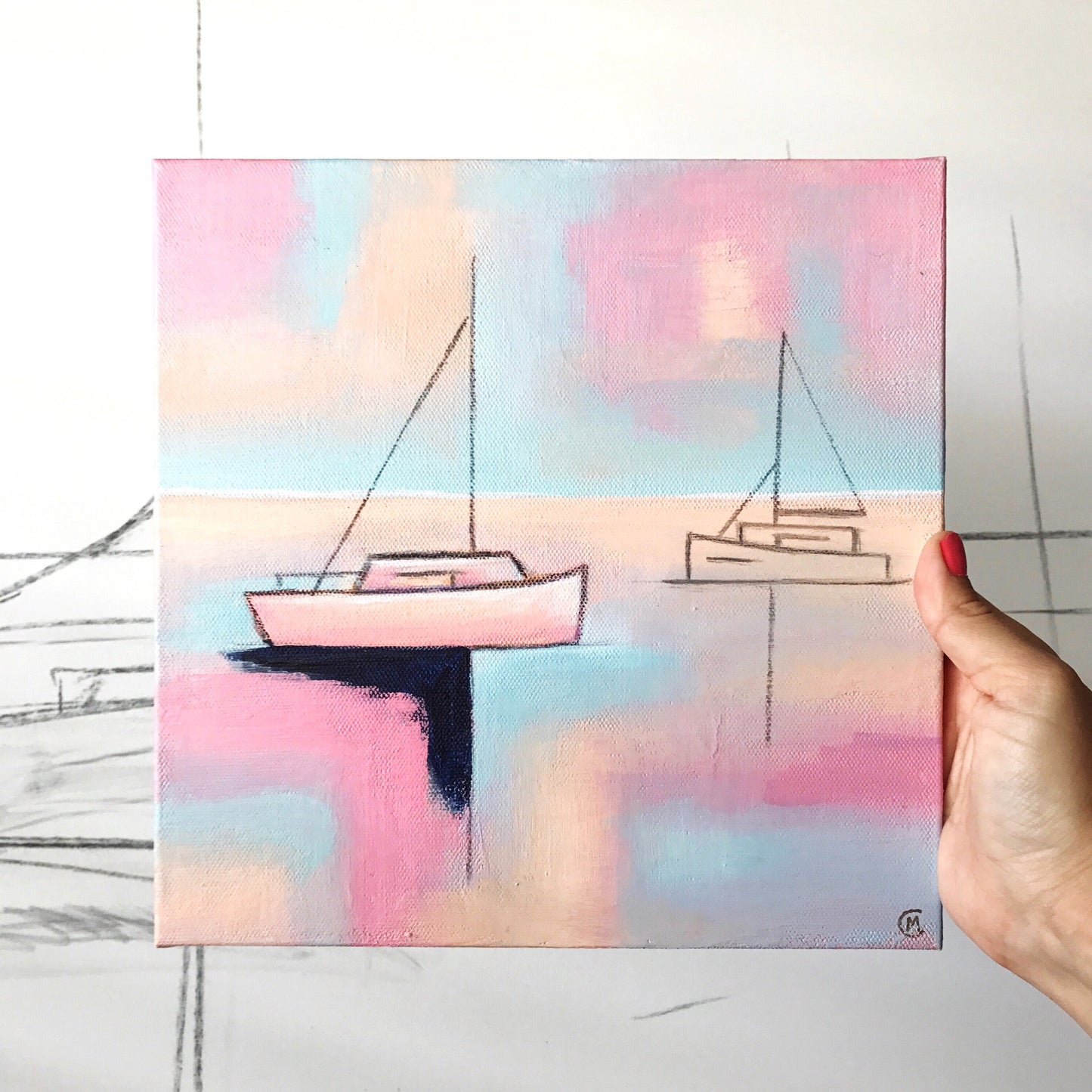 Nantucket Dreams 10x10"