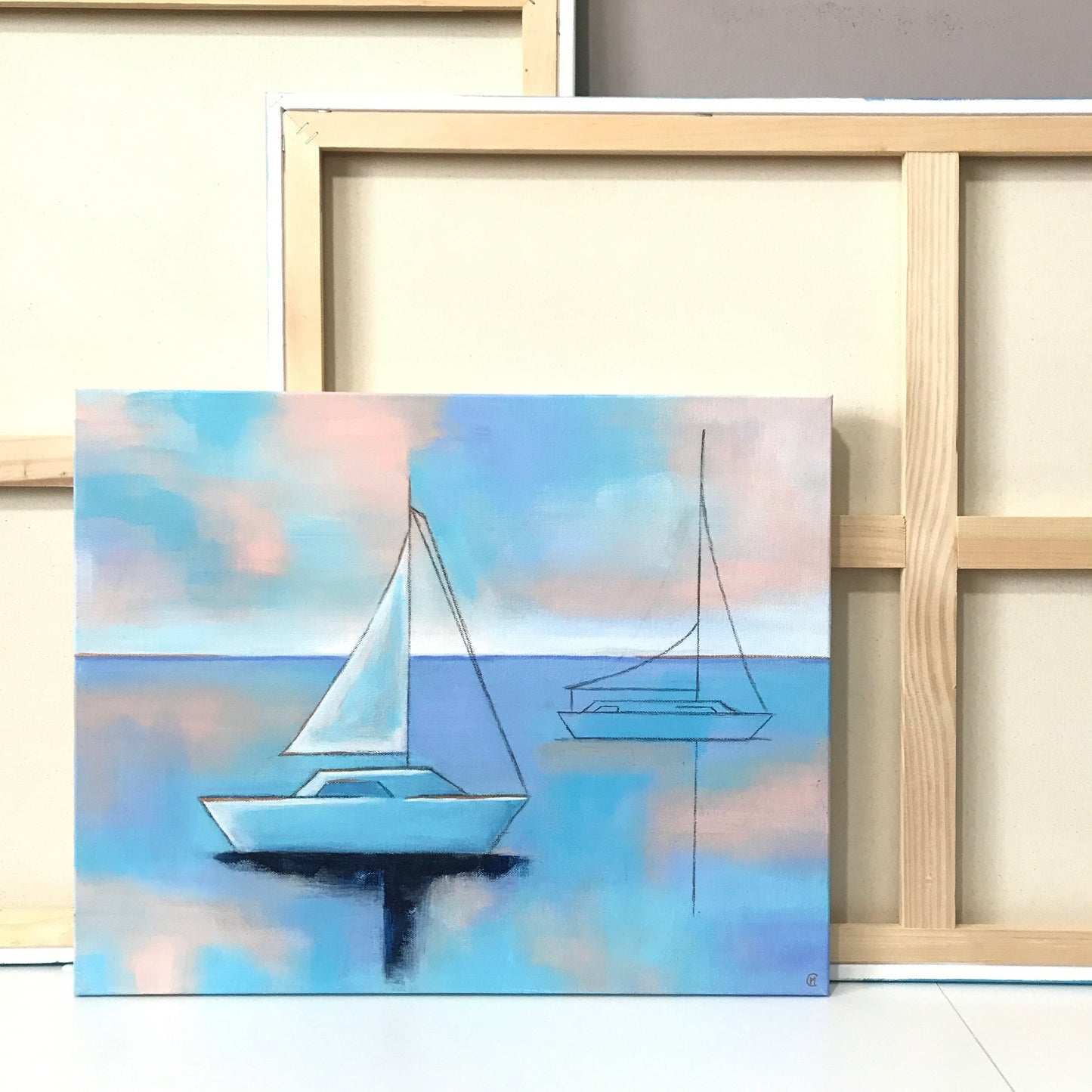 Master and Command 16x20"