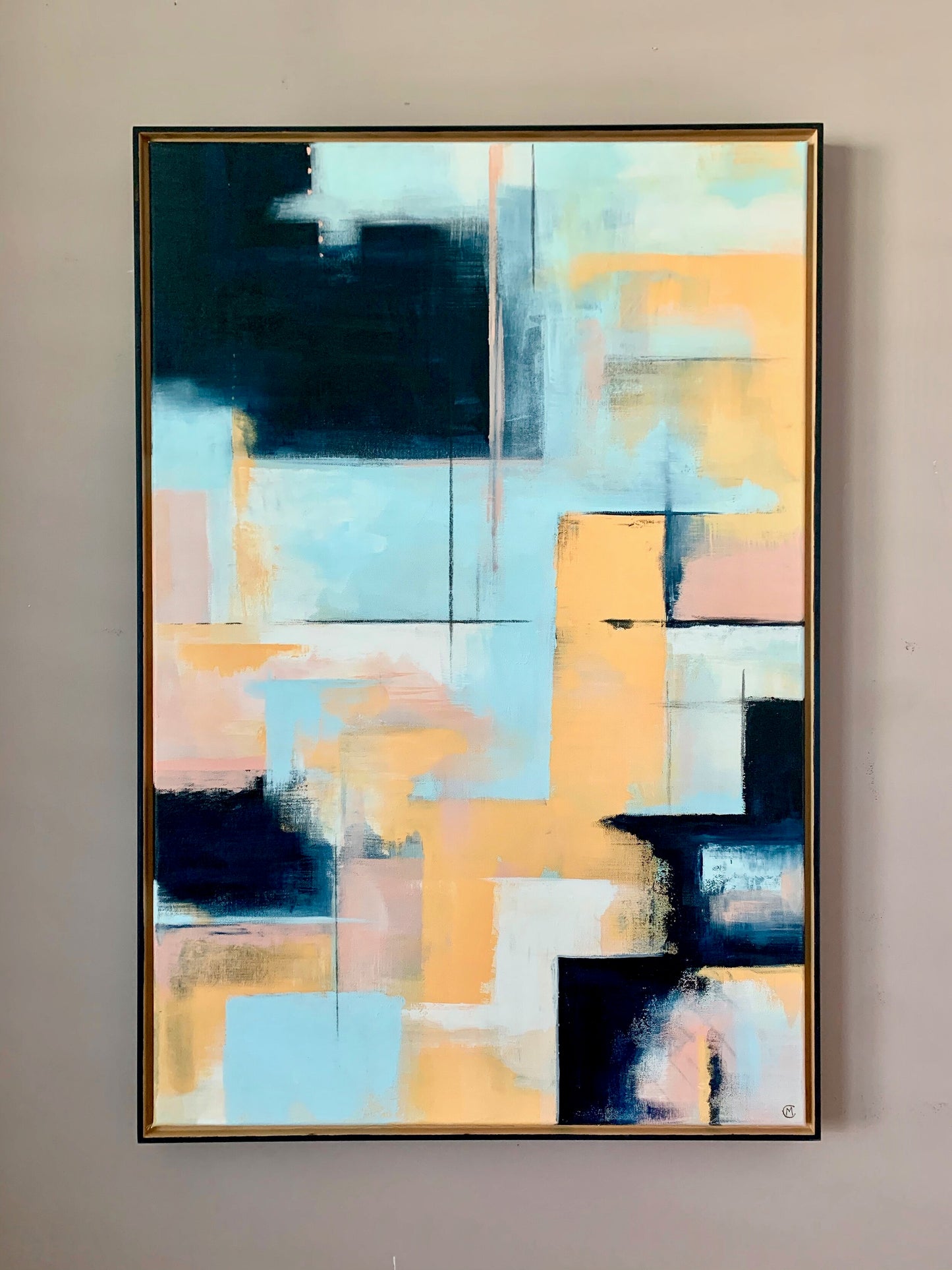 ‘Lost Stars 2’ - 24" x 36" (FRAMED)