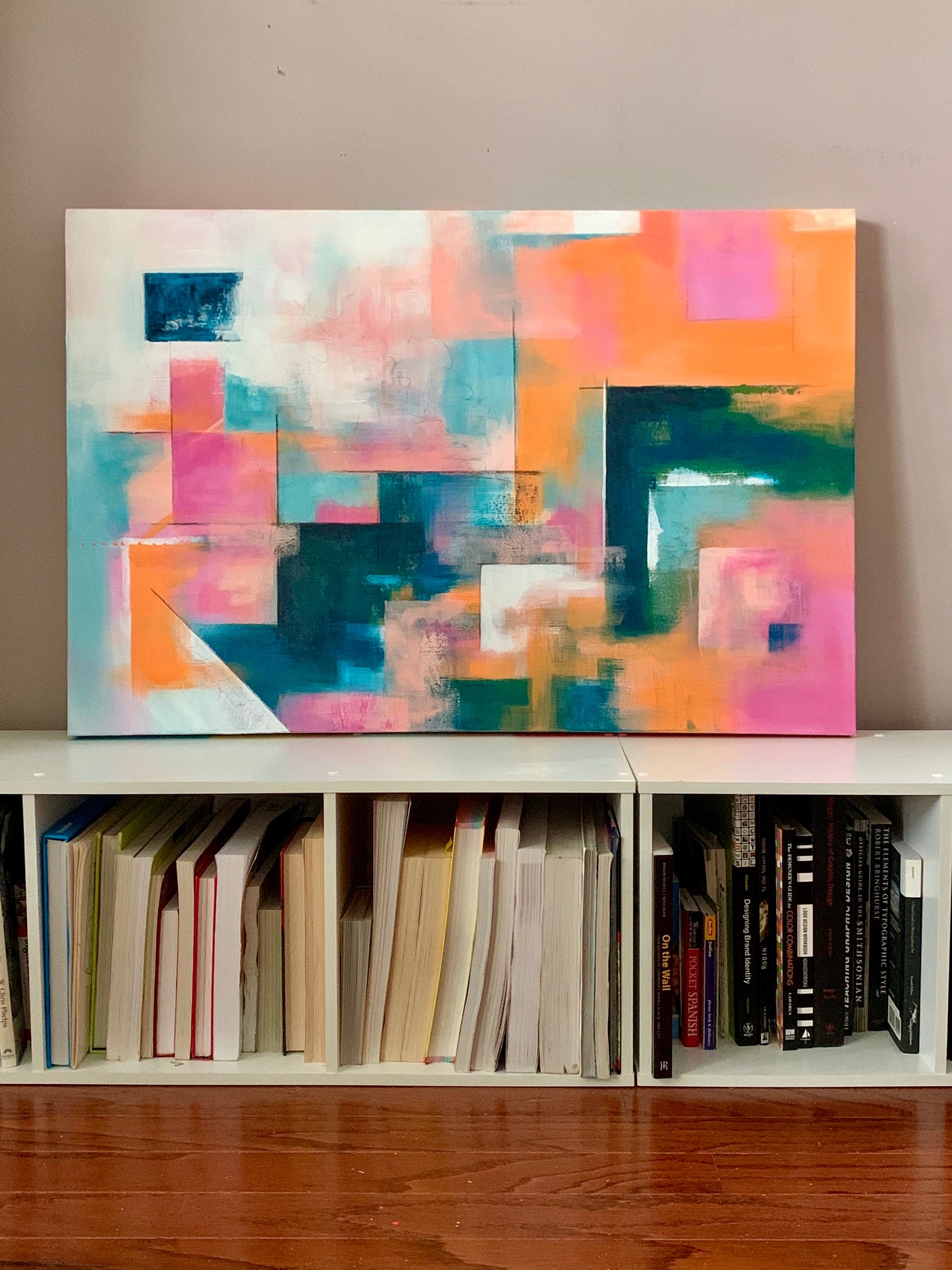 "In the Beginning" - 24" x 36"