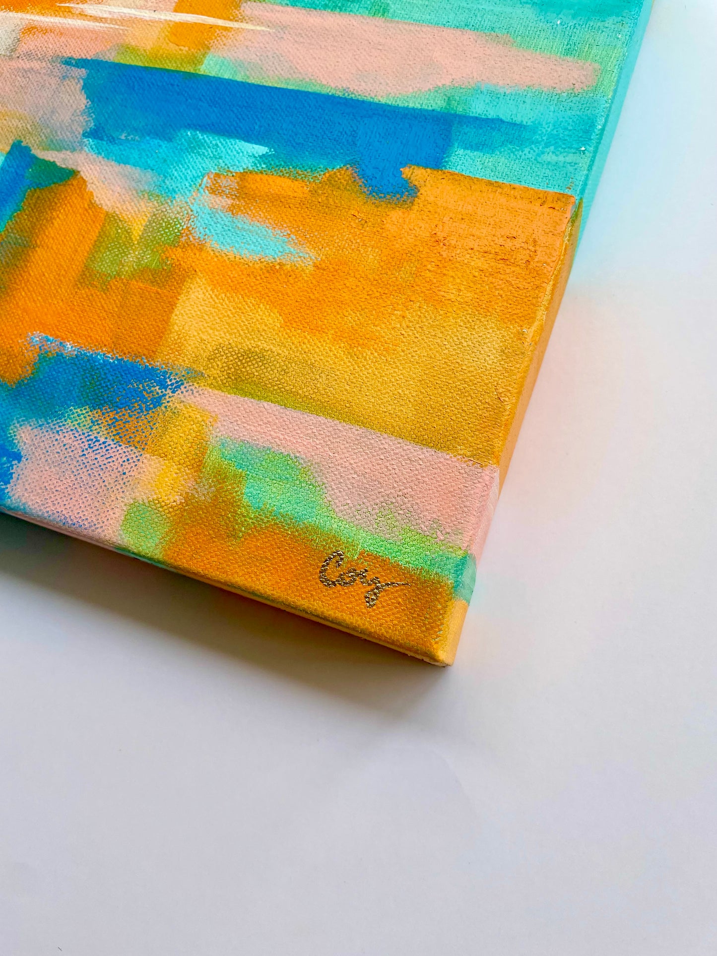 "Orange Tranquility"