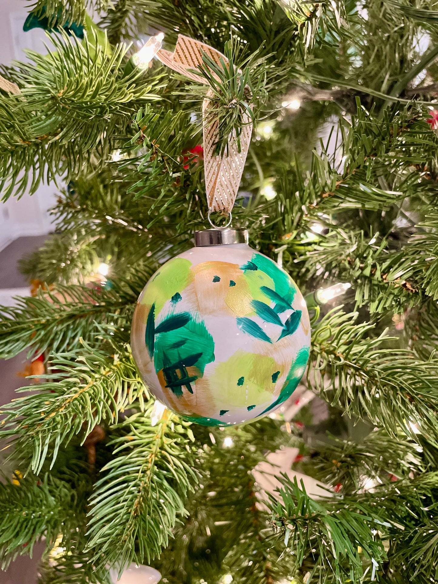2022 Large Round Ornament