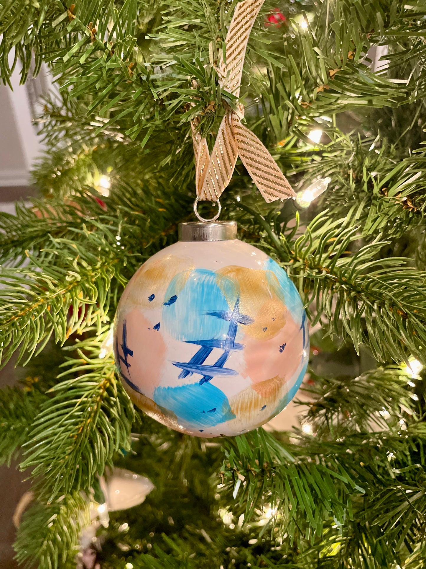 2022 Large Round Ornament