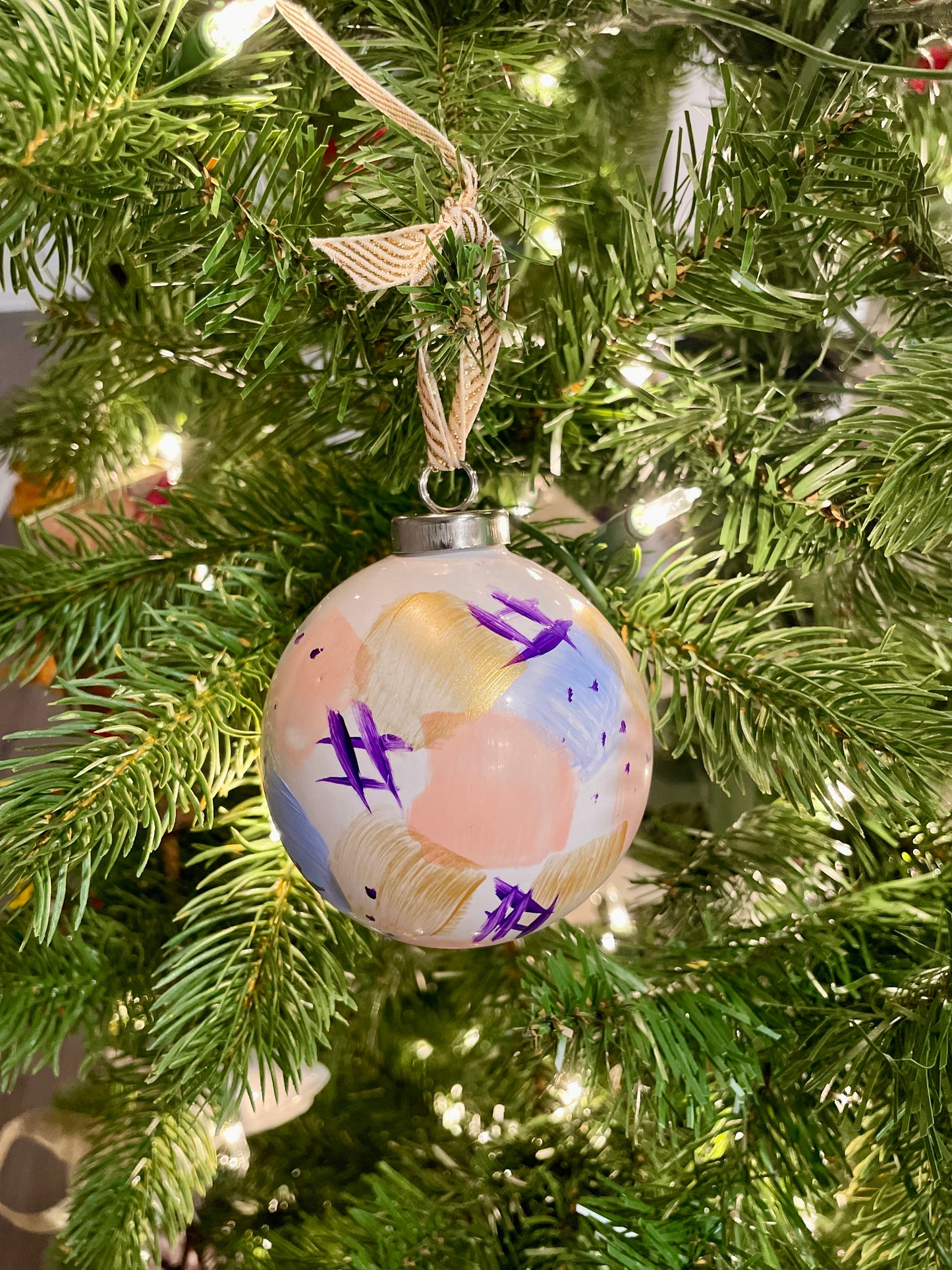 2022 Large Round Ornament