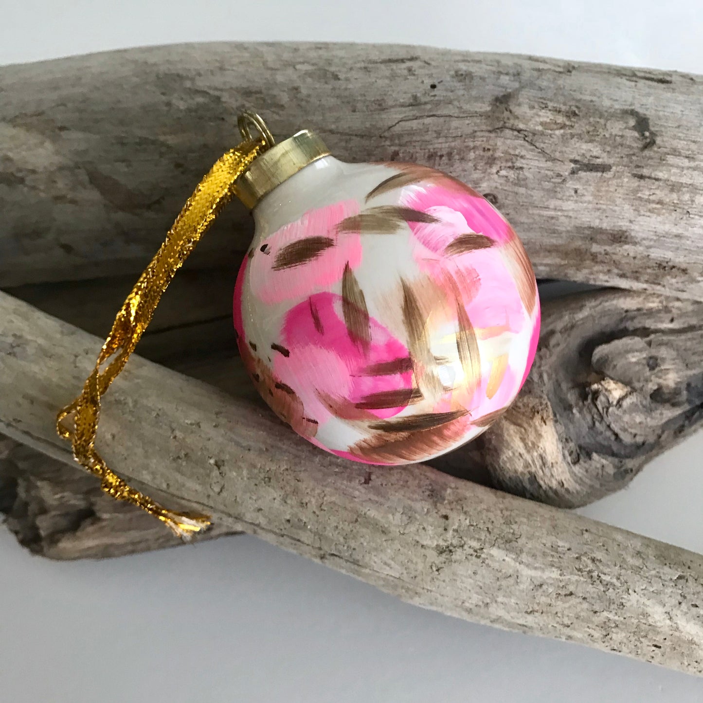 Small Abstract Pink/Red