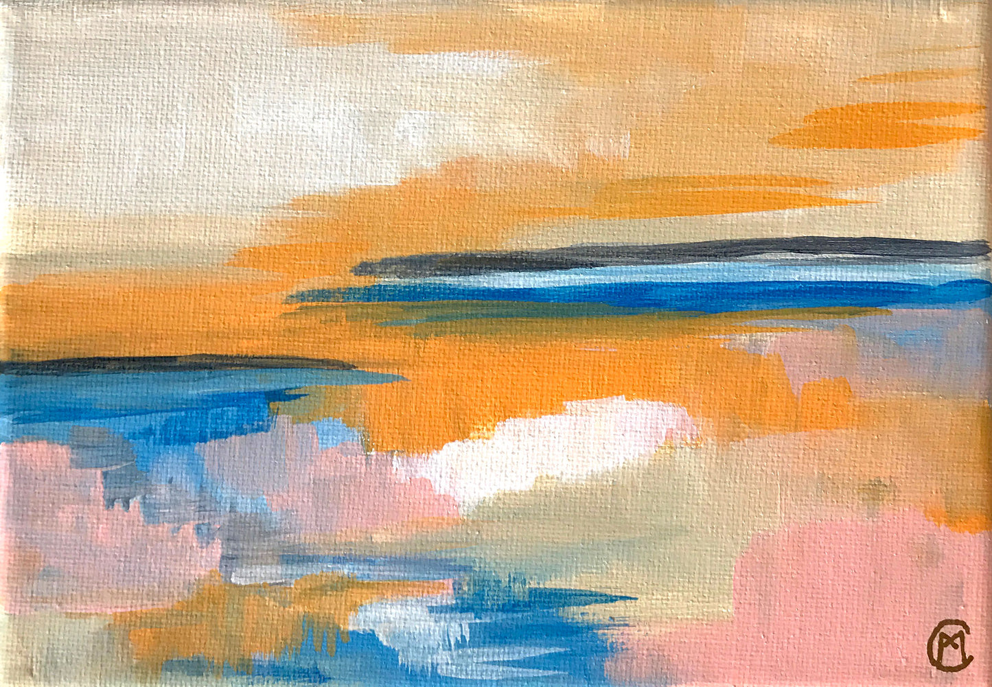 In Orange Dreams 5 x 7