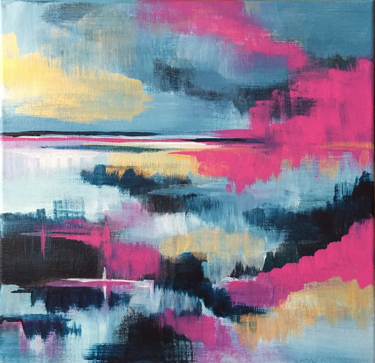 Moods Rule the World - 12 x 12