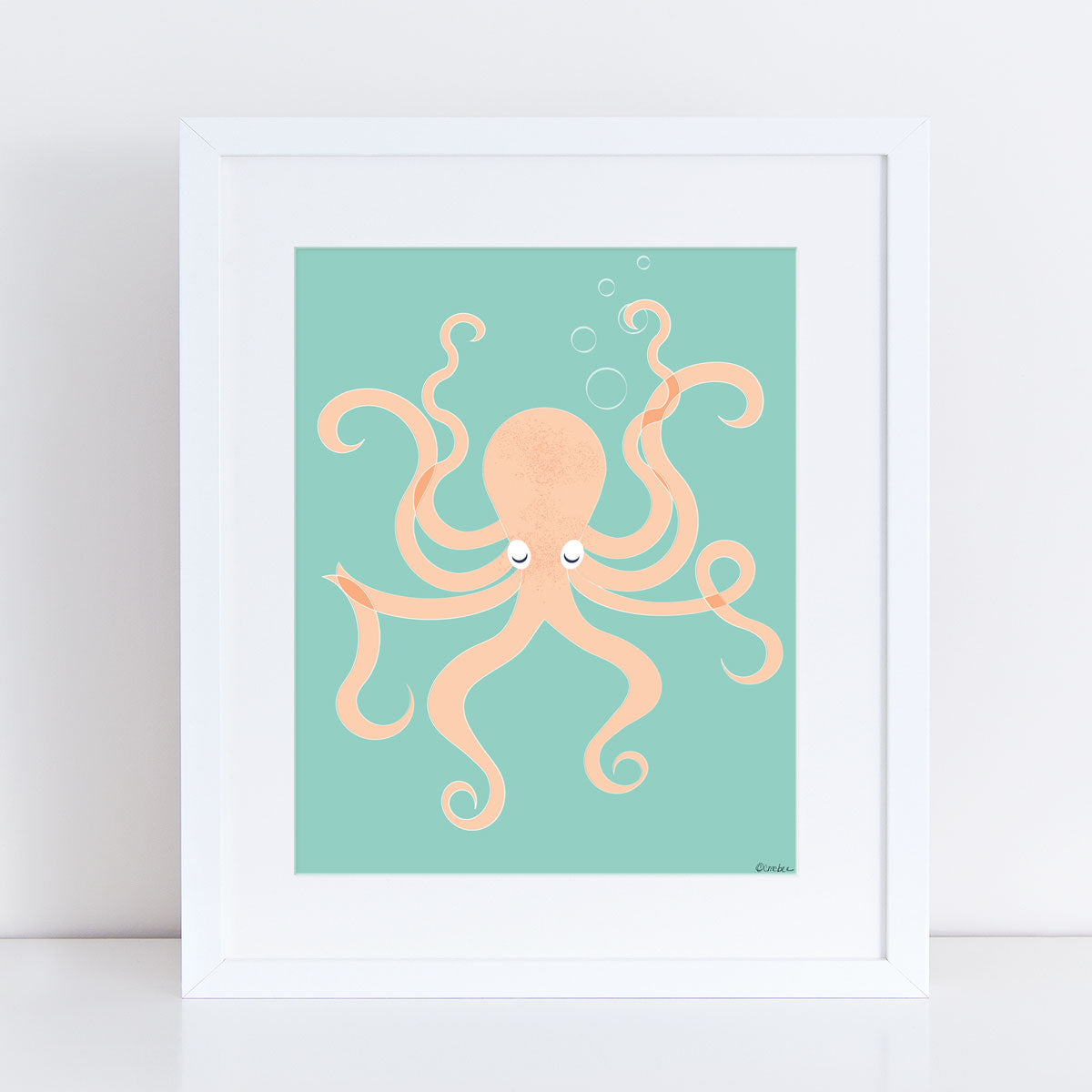 Mid Century Octopus