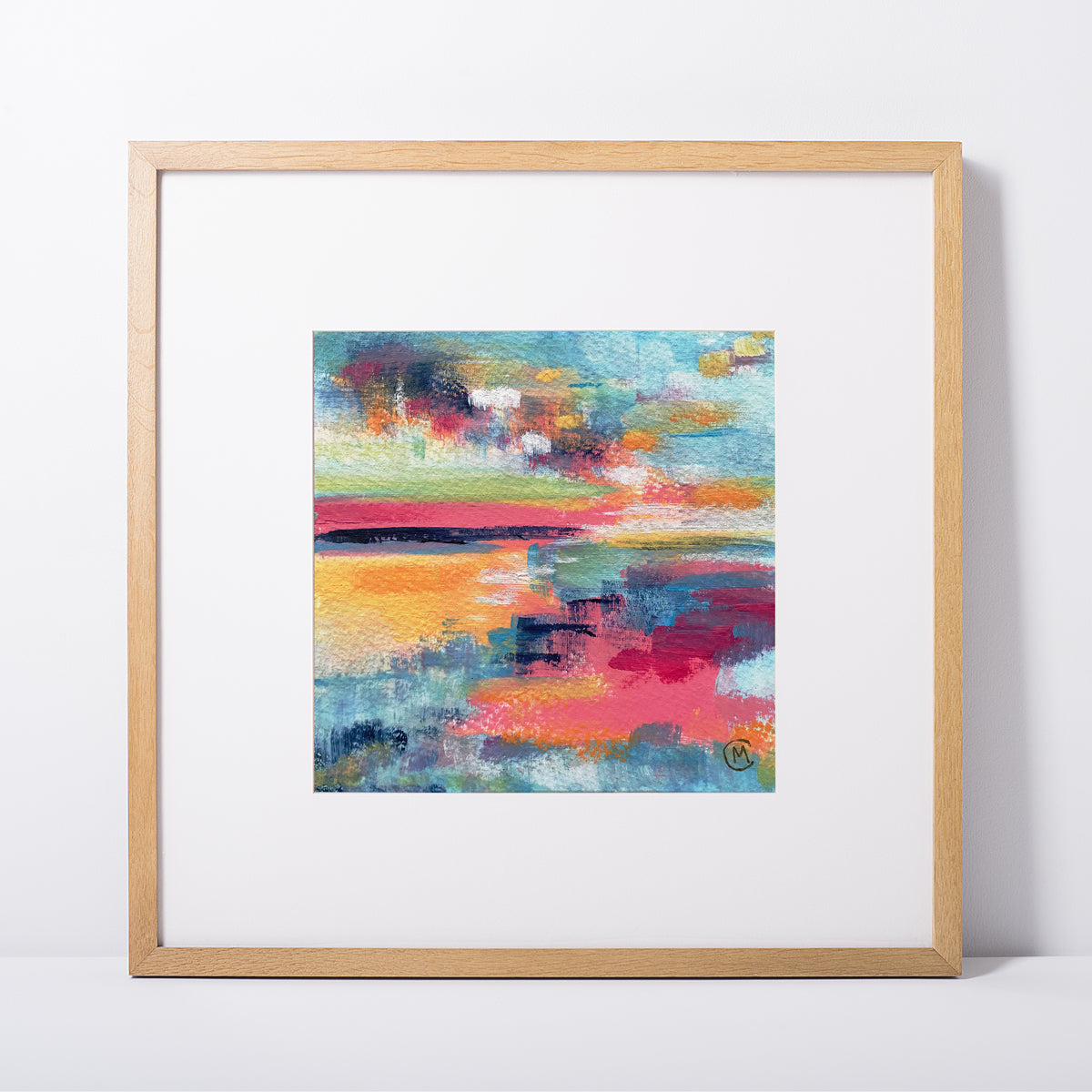 Passion Skies - 5 x 5